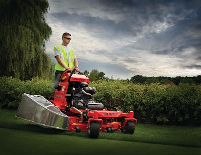 Gravely dealers report positive feedback on Gravely's improved Pro-Stance mower.