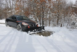 Nordic Auto Plows Sedan Snow 10946609