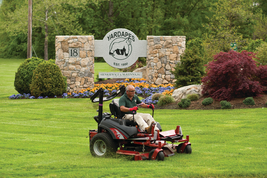 ferris grass cutter