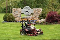 YardApes crews say the Ferris IS 3100Z chomps through tall grass with no problem. NOTE: Most manufacturers recommend having the ROPS in the up position, though.