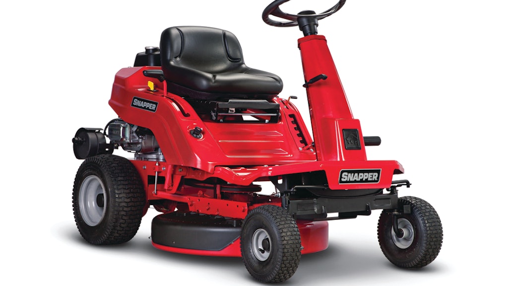 Snapper Riding Mower Review | Green Industry Pros