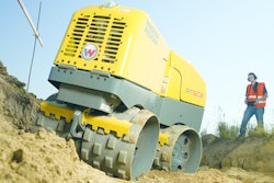 Wacker Neuson now offers an infrared remote-control system.