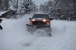Stainless steel DXT Plows from The Boss Snowplow