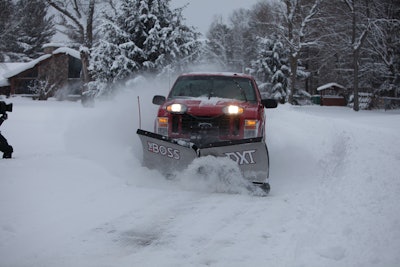 Stainless steel DXT Plows from The Boss Snowplow