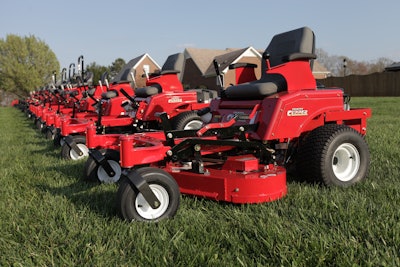 Country Clipper Mowers is proud to announce a new redesigned mower lineup for 2013 consisting of the Wrangler, Edge, Edge XLT, Challenger, Charger and Defender.
