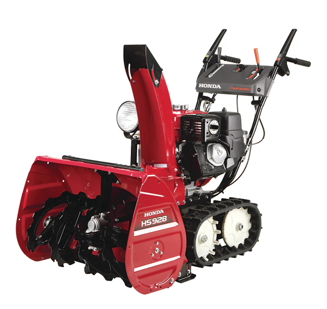 HS928K1TA Track-Drive Snowthrower From: Honda Power Equipment HS928K1TA Track-Drive Snowthrower From: Honda Power Equipment