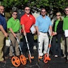 New U.S. Lawns franchisees, left to right: Kevin Monaco - Reno, NV; Brock Howland - Kalamazoo, MI; Ronnie Christopher - Warner Robins, GA; John Crowley - Charlottesville, VA; Jasmina and Jarrad Boever - Des Moines, IA.