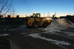 You have to know the best location on a property to pile the snow. This requires knowledge of a given site's drainage patterns, traffic flow, hours of operation, and so on.