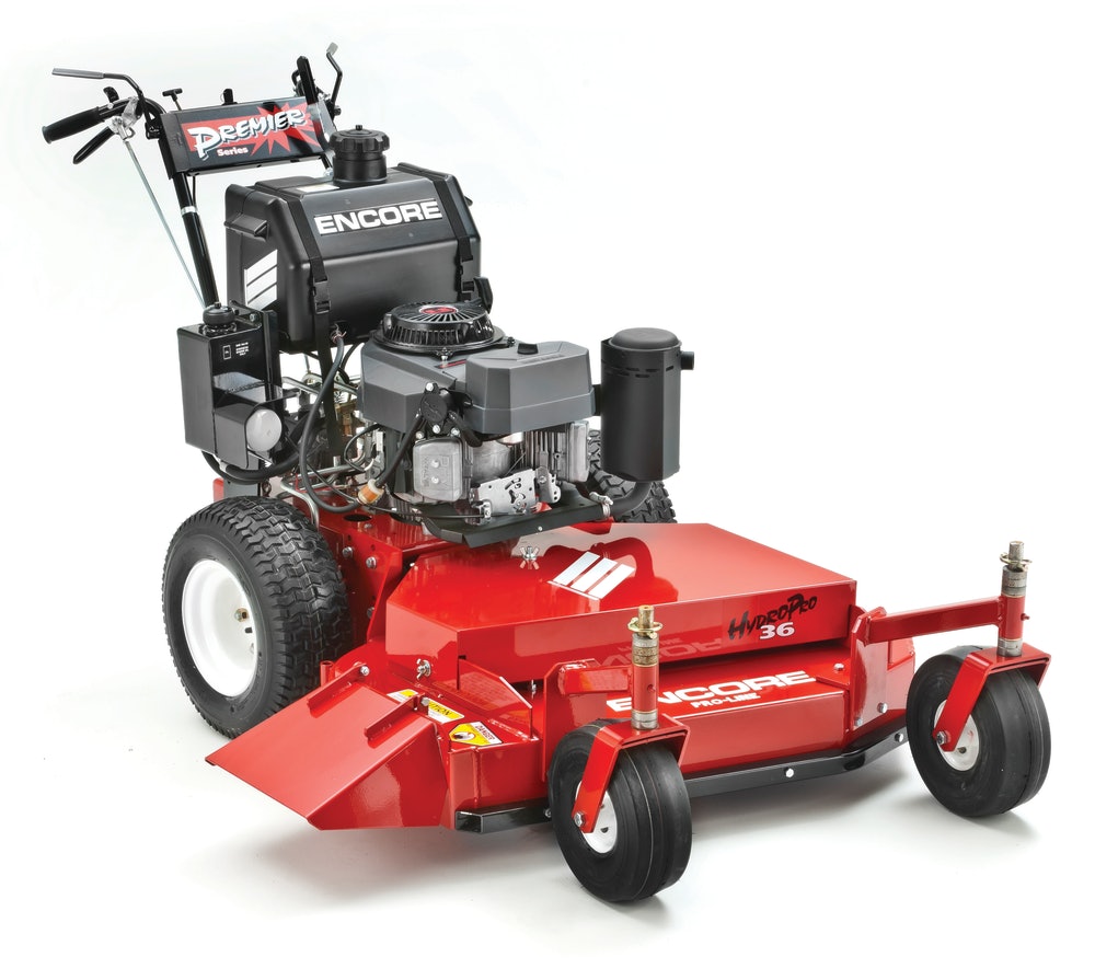 36 inch hydro on sale walk behind mower