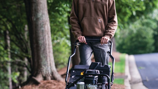 Exmark's Commercial 30 walk mower