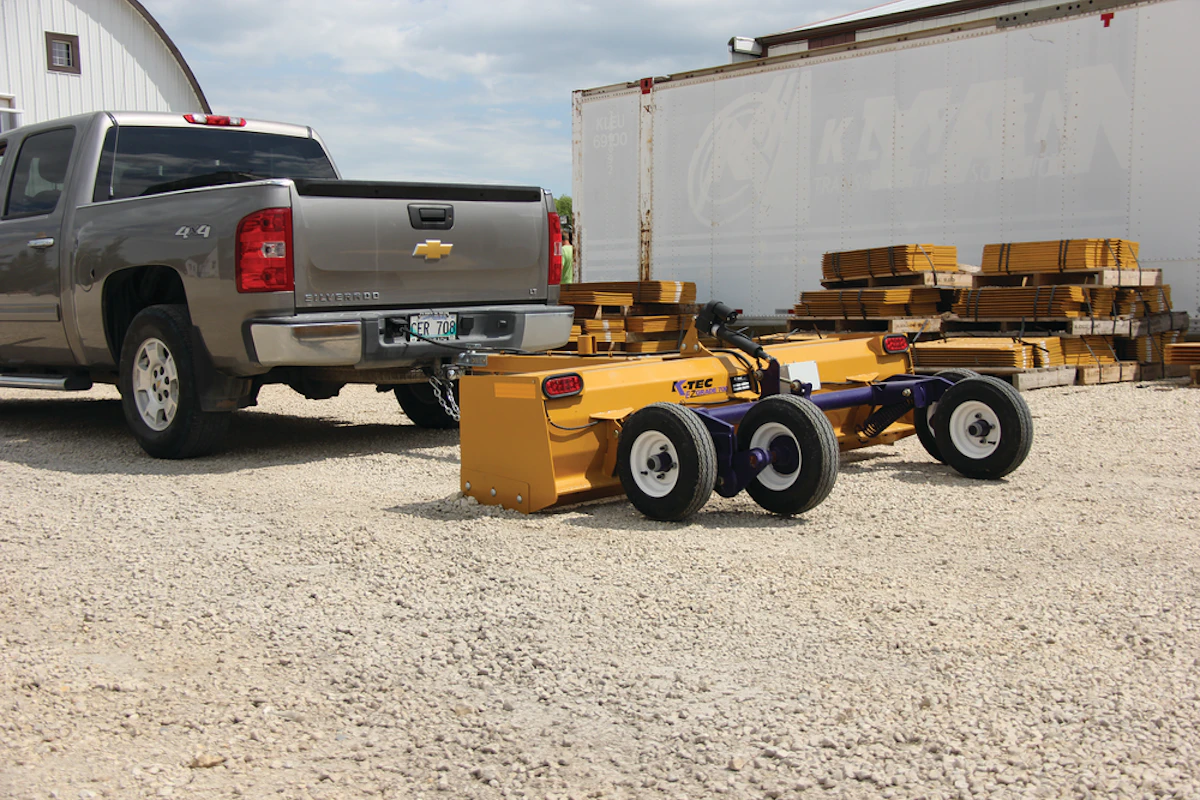 Atv Pull Behind Grader Leveler – IQLV