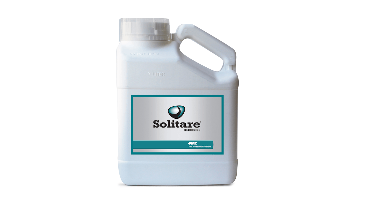 FMC Solitaire Herbicide Available in Larger Package | Green ...