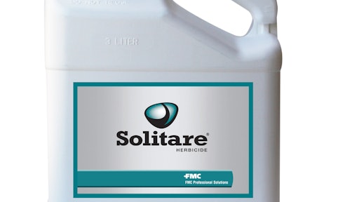 FMC Solitaire Herbicide Available in Larger Package | Green ...
