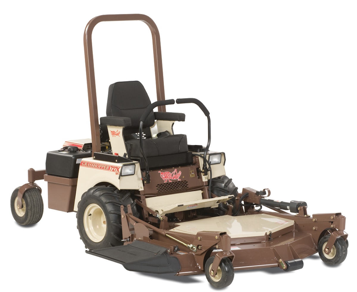 Grasshopper Enhances Fuel-Efficient Mower Line with New EFI