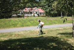 Manicured Lawn Landscaping 10 10983205