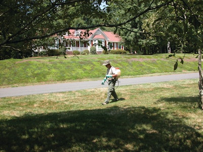 Manicured Lawn Landscaping 10 10983205