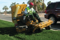 Mower Vs Car In Base 10985885