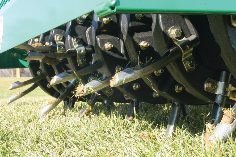 Aerator tine deals