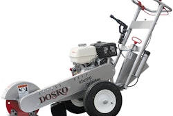 Dosko's most popular seller featuring a Honda GX390 engine, 500 Series Greenteeth, and is towable with an optional tow kit.