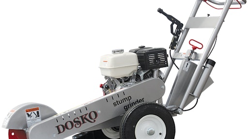 Dosko's most popular seller featuring a Honda GX390 engine, 500 Series Greenteeth, and is towable with an optional tow kit.