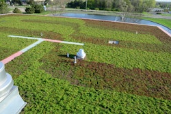 New green roof at Badger Meter