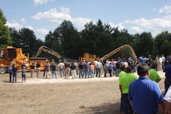 Dealers received hands-on experience with equipment and a preview of new machines and technologies at the dealer meeting.