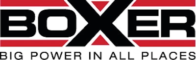 Boxer Equipment Logo 109122811