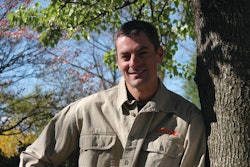 Certified arborist Mark Chisholm