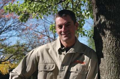 Certified arborist Mark Chisholm