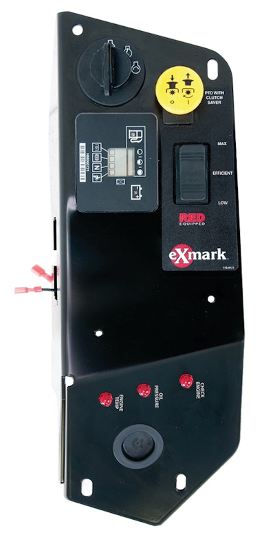 Exmark RED Technology