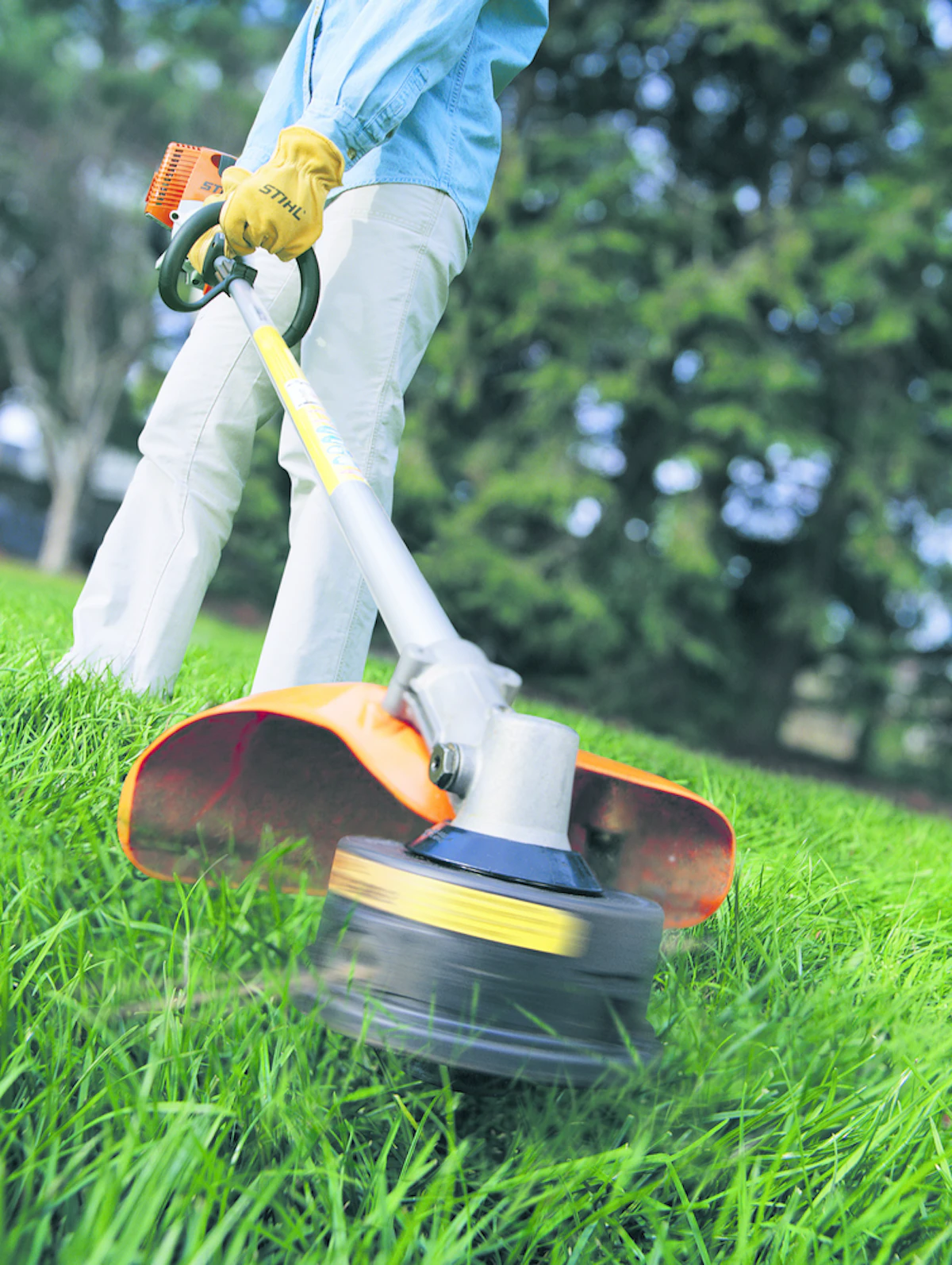 FS 100 RX Professional-Grade Grass Trimmer From: Stihl Incorporated ...