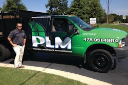 Greg Parker, president of Parker Landscape Management (PLM) in Gray, GA