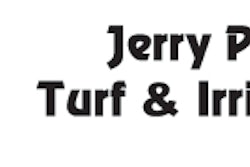 Jerry Pate Turf & Irrigation services and sells to nearly 300 dealers in Tennessee, Mississippi, Alabama and northwest Florida.