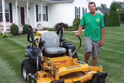 Kirk Brown in 2013. He started his business in 2003 at the age of 12 before going full-time in 2010 after completing high school.