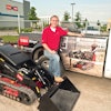 Andy Novak, branch manager for Martin Implement's Wauconda, IL, store.