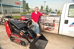 Andy Novak, branch manager for Martin Implement's Wauconda, IL, store.