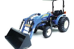 New Holland Tractor Boomer30 0 11118880