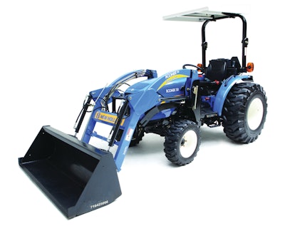 New Holland Tractor Boomer30 0 11118880