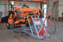 Pro Lift With Scag Zero Turn R 11131458