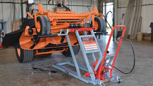 Lawn Equipment Lift Buying Tips Green Industry Pros