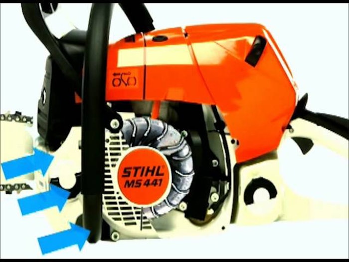 MS 441 Stihl Magnum Chainsaw Filtration | Green Industry Pros