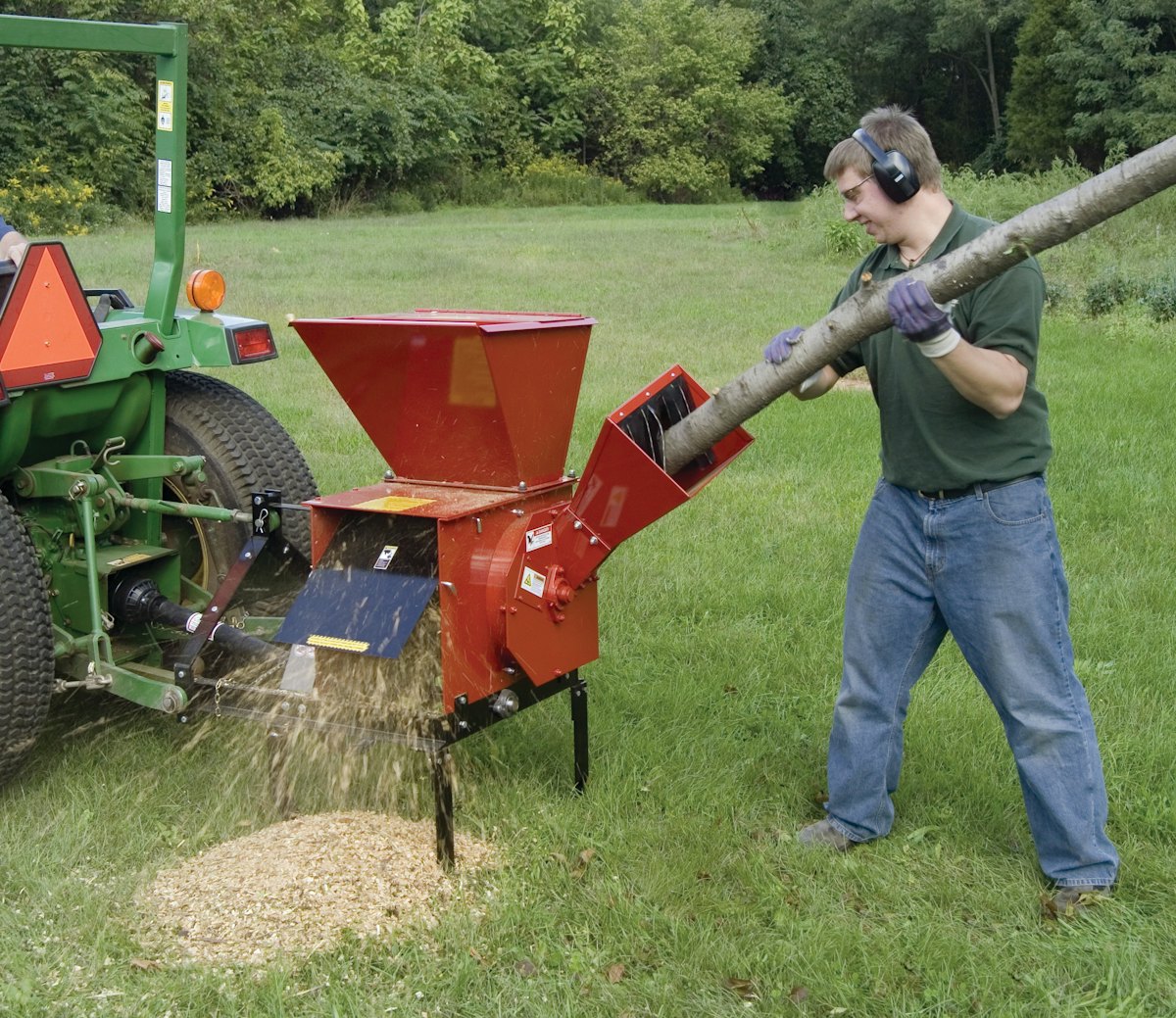 Three Point Hitch ShredderChippers From MacKissic Inc. Green Industry Pros
