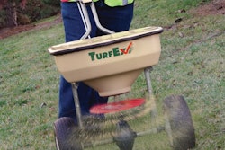 Turfex Broadcast Push Spreader 11135540