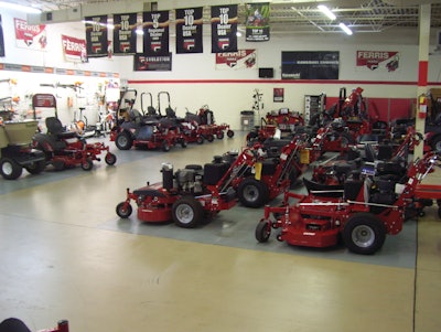 321 has been one of Ferris’ top 10 dealers since opening.