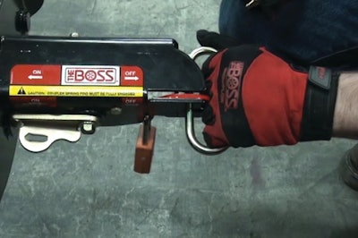 Method #5: Put pad locks on your coupler.