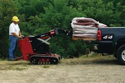 The Toro Dingo TX 525 Wide Track Compact Utility Loader