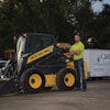 Mike Arnold of Creekside Landscaping