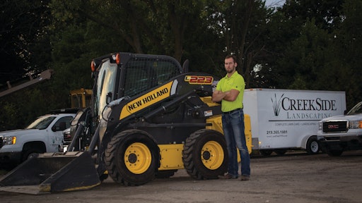 Skid Steer Review New Holland 200 Series Green Industry Pros