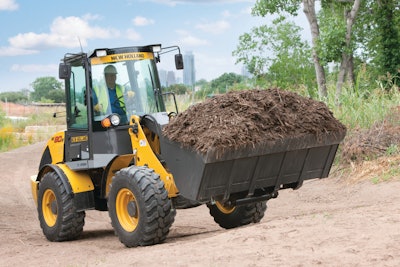 New Holland W80B Compact Wheel Loaderg