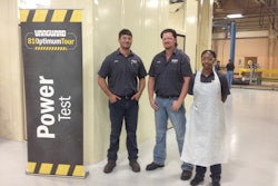 Master Service Technicians (MSTs) Chad Dean, Kevin Corbett and Tara Thomas